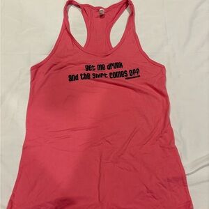 Woman’s XL tank top. Lightly used.